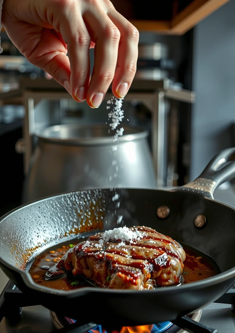 Präzision in der Küche